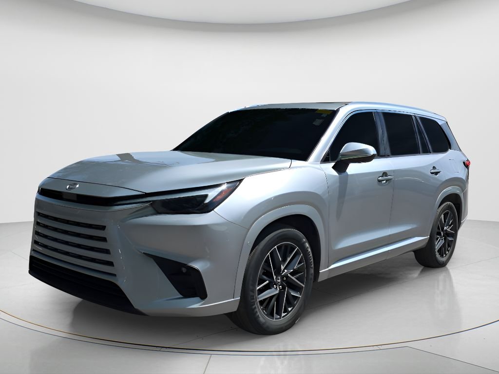Used 2024 Silver Lexus 350 Premium image 1