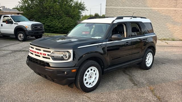 Used 2024 Shadow Black Ford Heritage image 2
