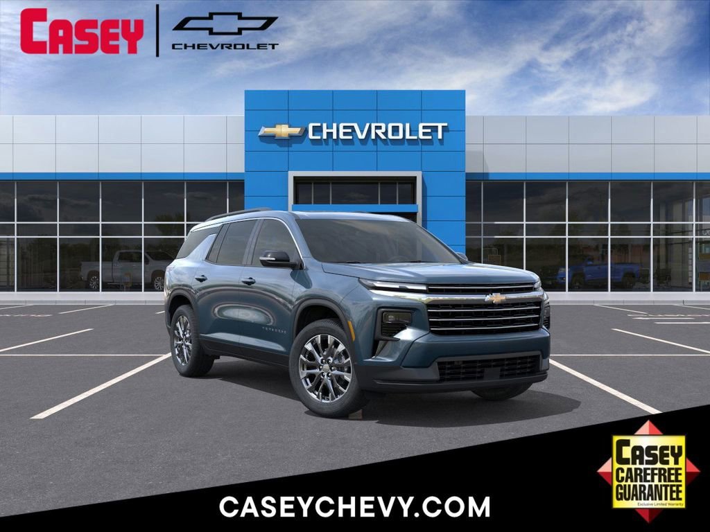 New 2026 Chevrolet Traverse LT