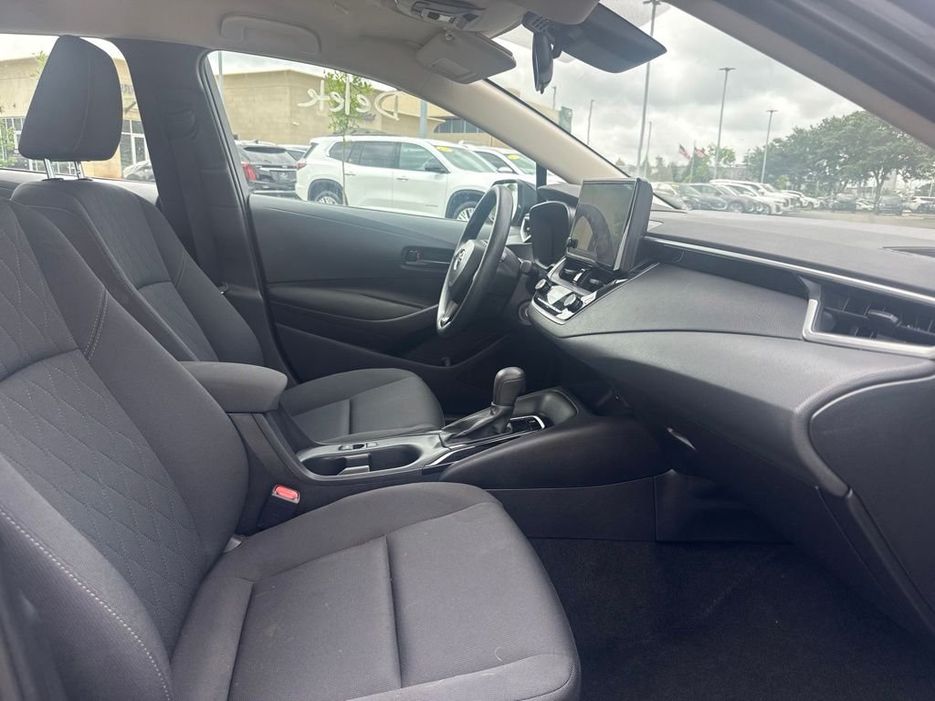 Used 2024 Midnight Black Metallic Toyota LE image 11