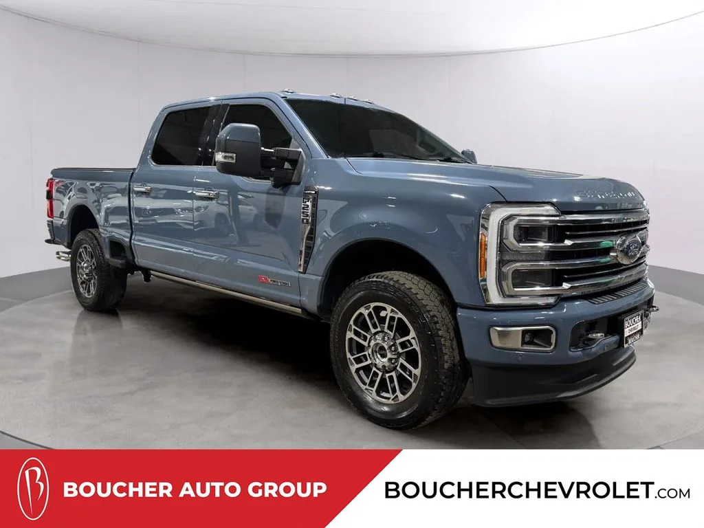 2023 Ford F-250 Limited 4x4 Crew Cab 160 in's photo