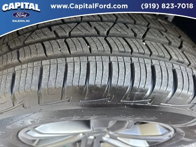 Used 2023 White Ford XLT image 14
