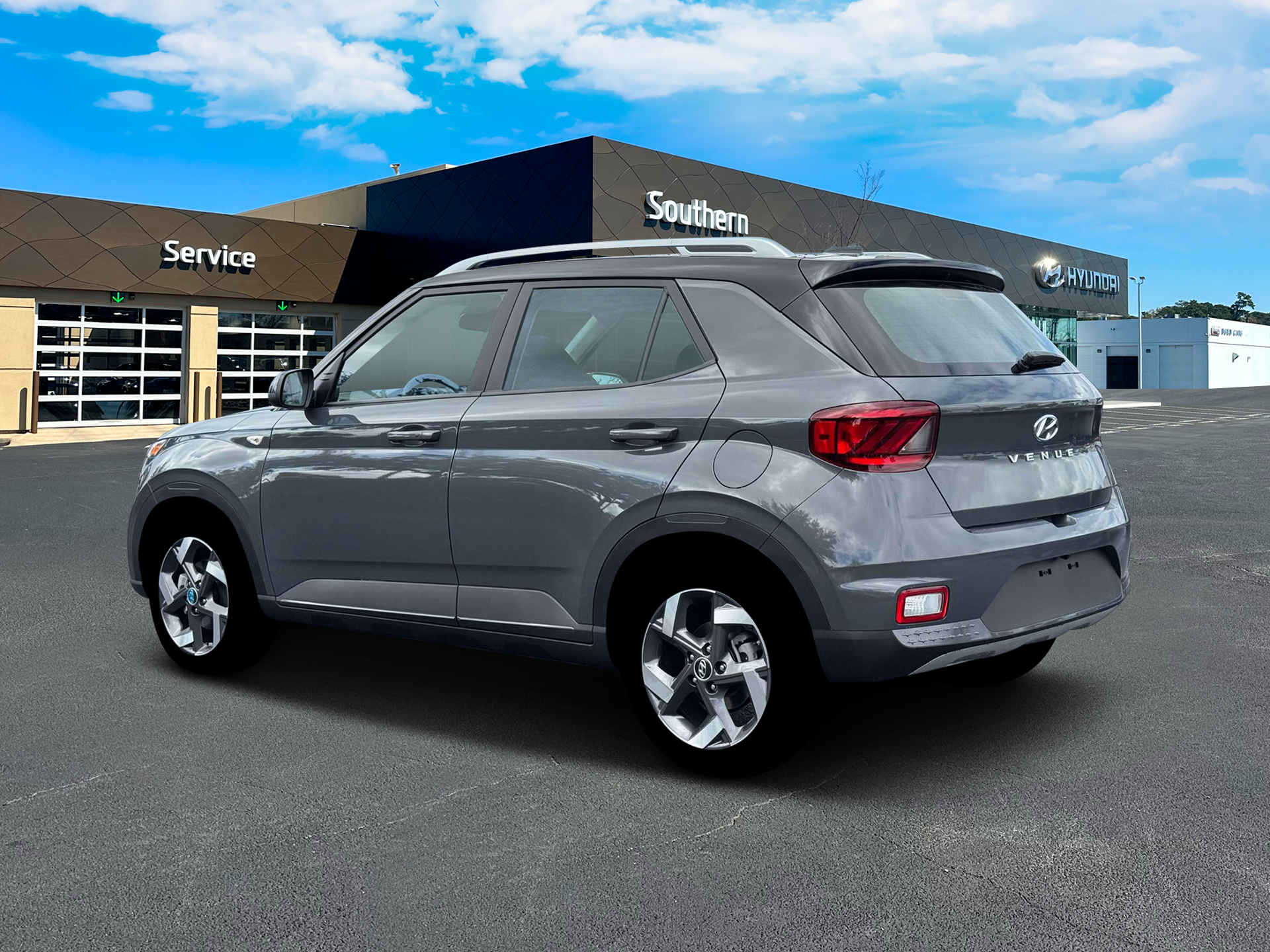 New 2026 Gray Hyundai SEL w/Two-Tone Roof image 4