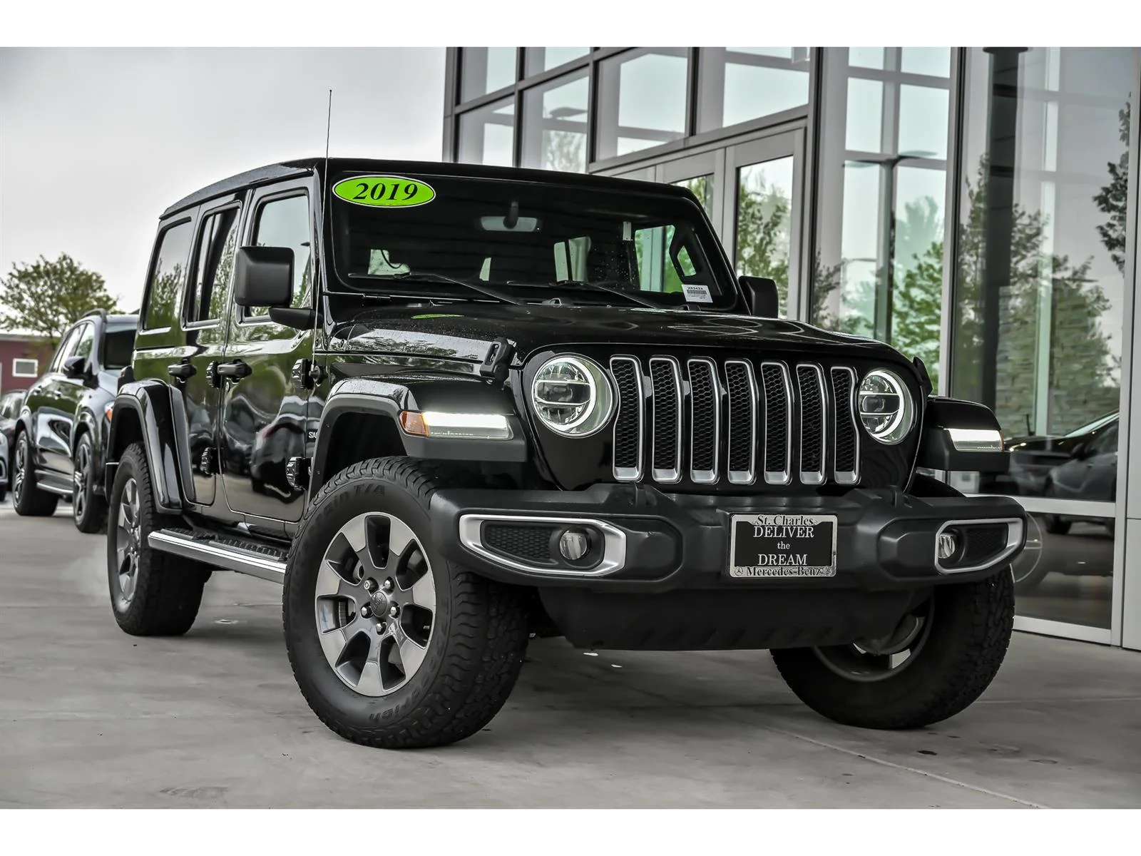 2019 Jeep Wrangler Unlimited Sahara