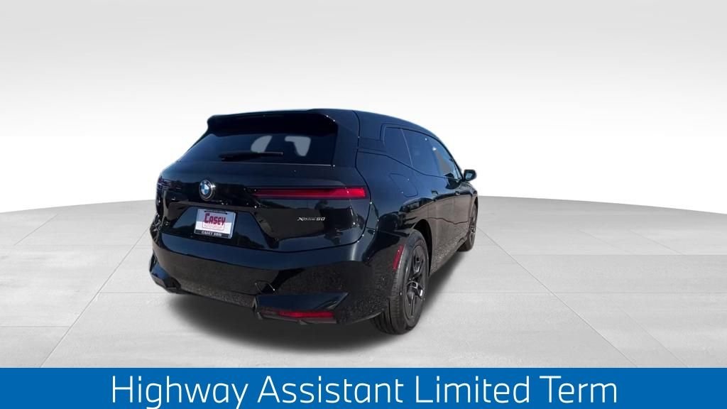 Certified Used 2026 Black Sapphire Metallic BMW xDrive60 image 12