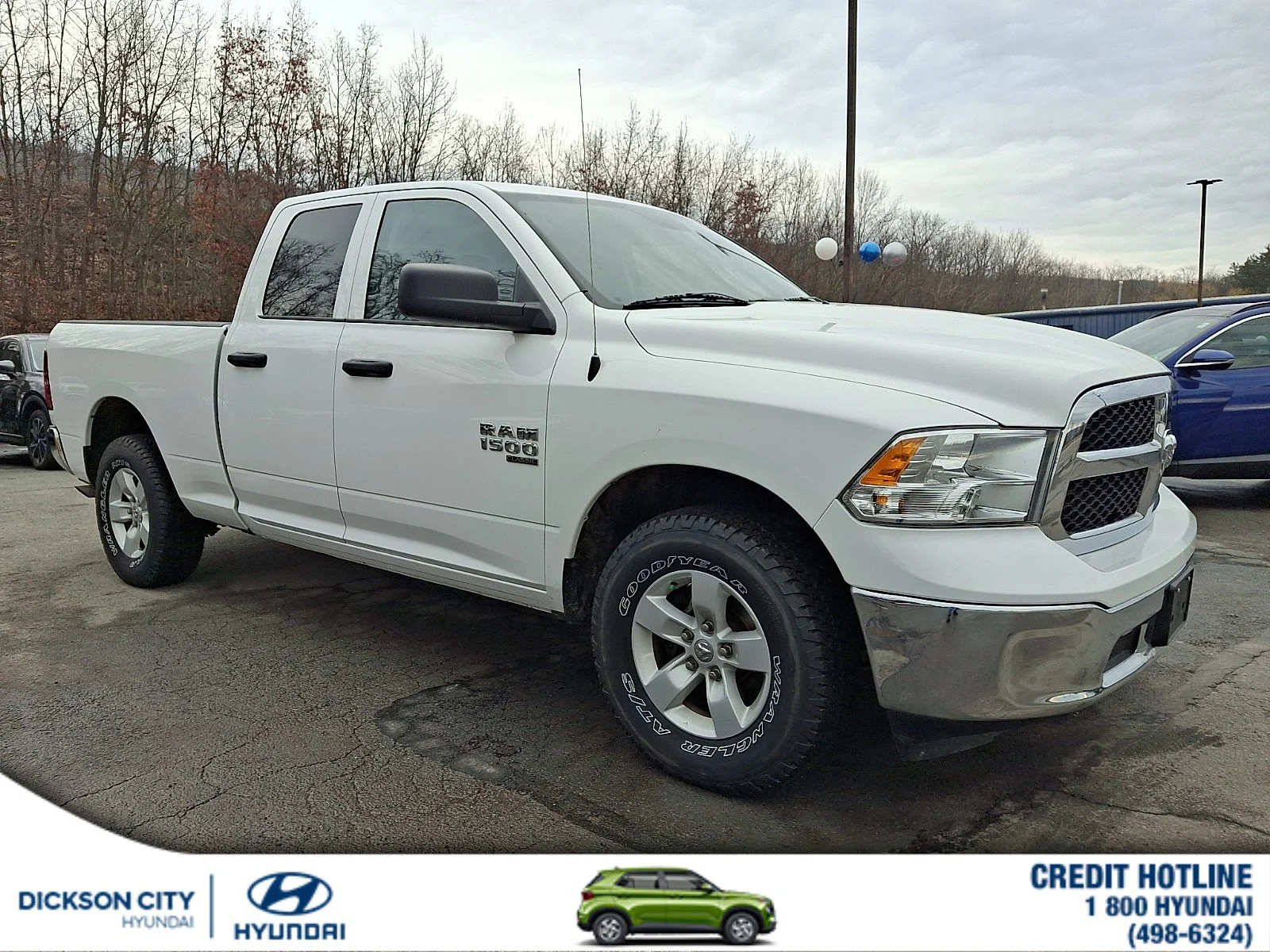 2024 RAM 1500 Classic SLT 4x4 Quad Cab 6'4's photo