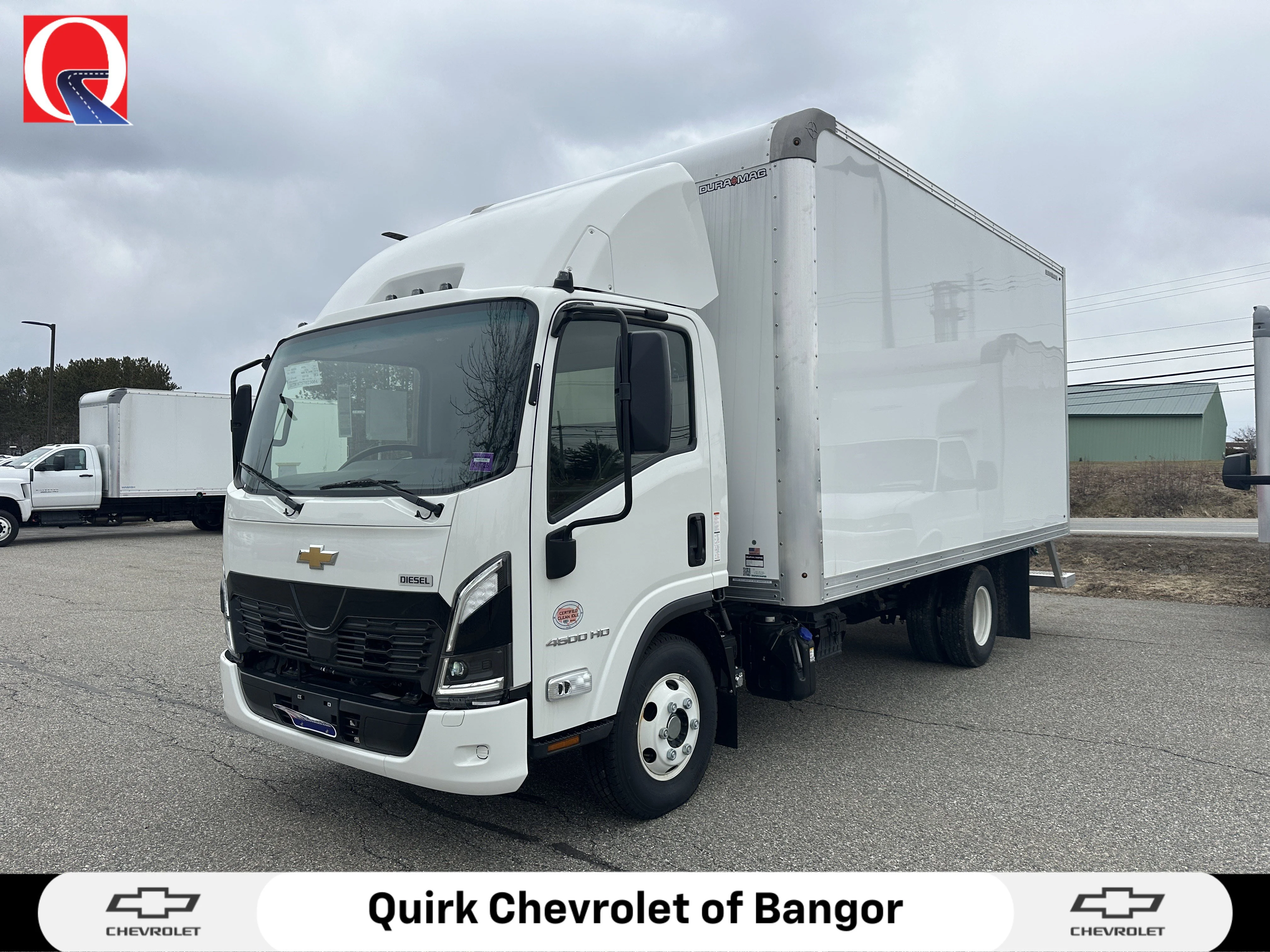 2025 Chevrolet Low Cab Forward 4500HD Diesel 109" WB Regular Cab's photo
