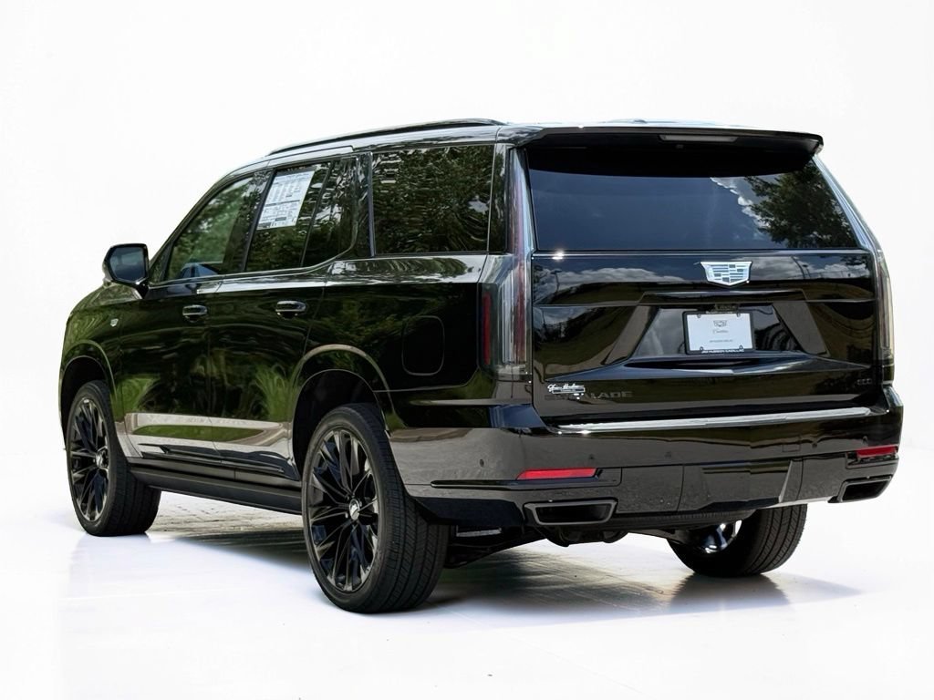New 2026 Black Raven Cadillac Platinum Sport image 11