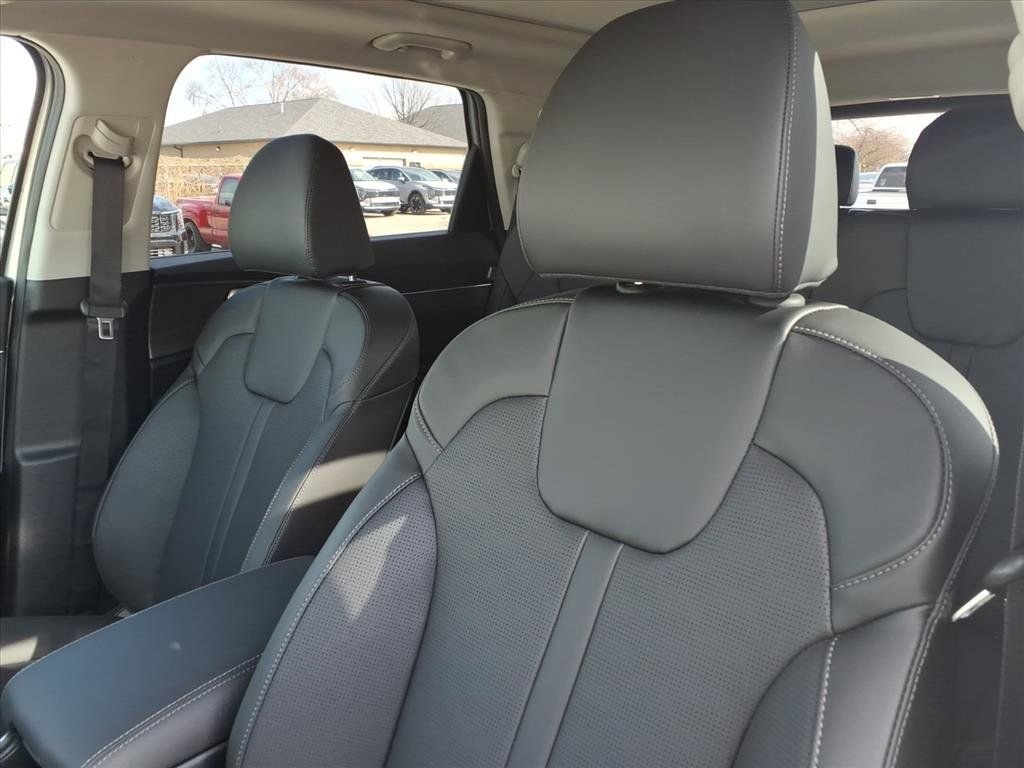 New 2026 Ivory Silver Kia X-Line EX AWD image 13