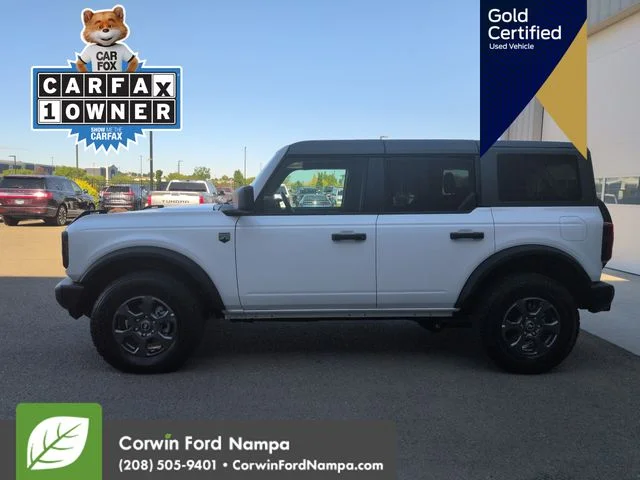 Certified Used 2025 White Ford Big Bend image 8