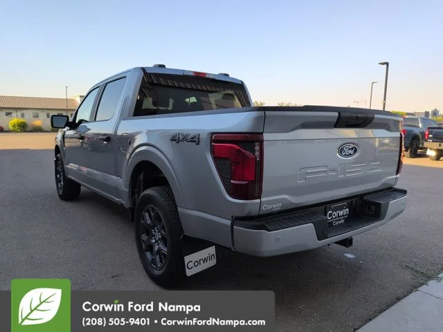 New 2026 Iconic Silver Metallic Ford STX® image 5
