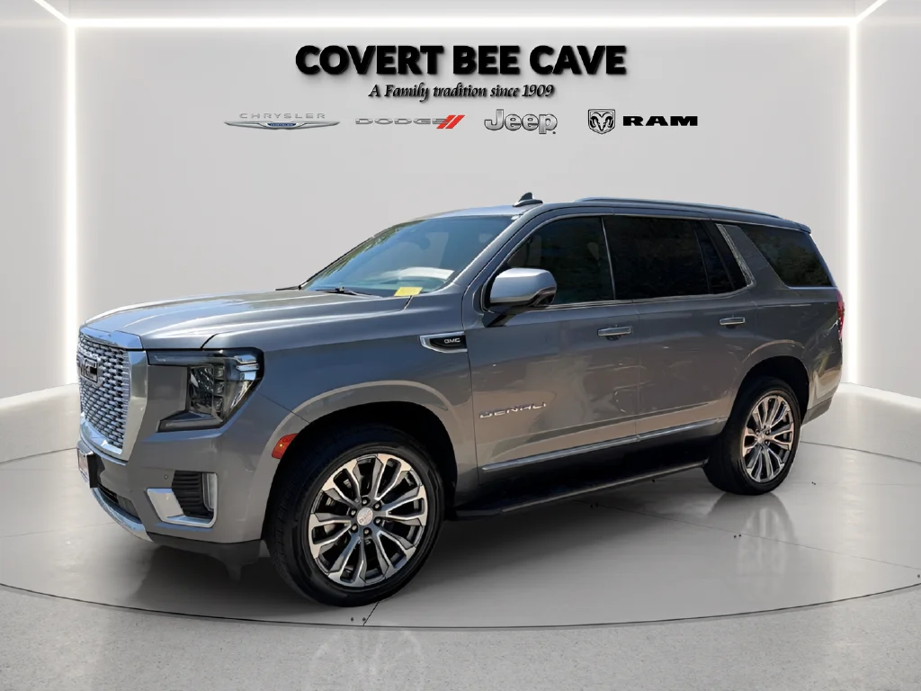 Used 2021 Gray GMC Denali image 4