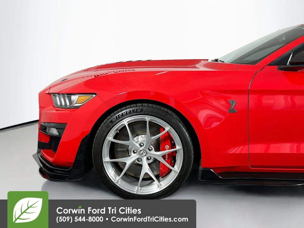 Certified Used 2021 Race Red Ford Shelby GT500 image 30