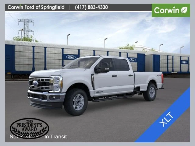 New 2026 Oxford White Ford F-350® XLT image 1
