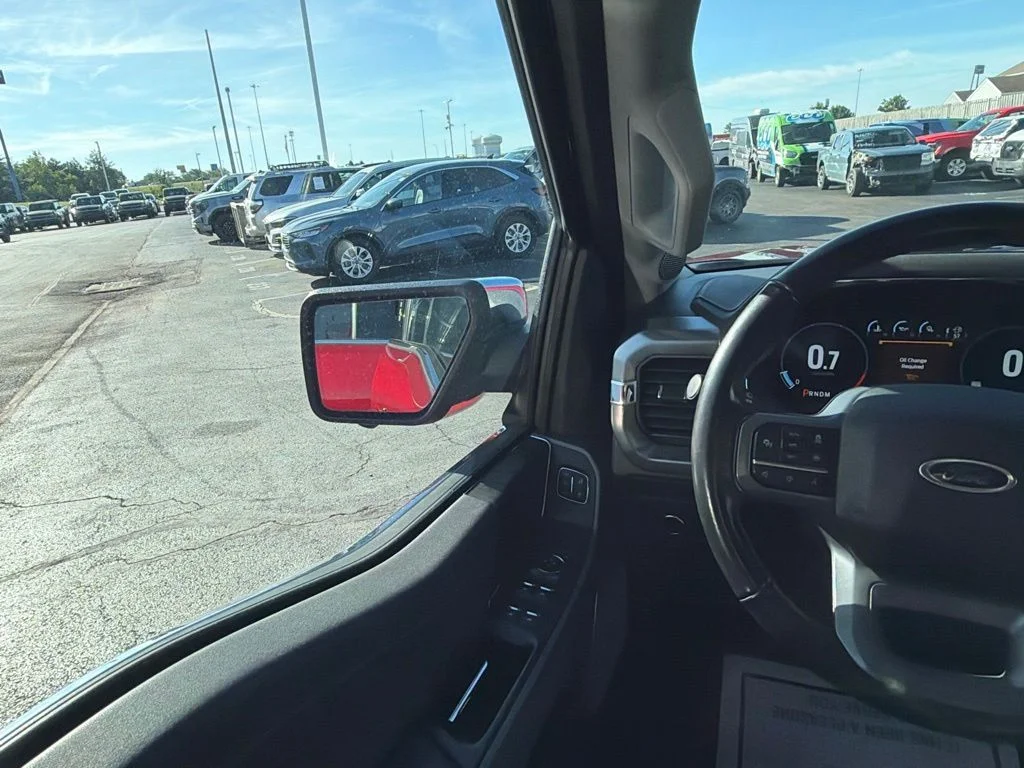 Certified Used 2023 Red Ford Lariat image 20