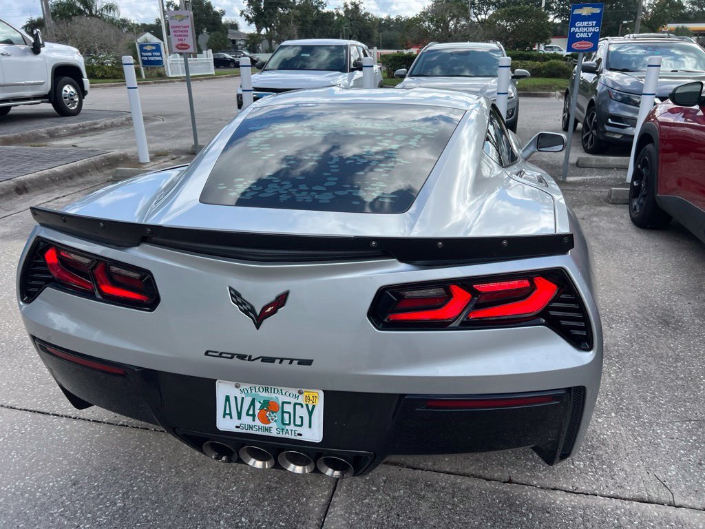 Used 2017 BLADE SILVER METALLIC Chevrolet Z51 2LT image 5