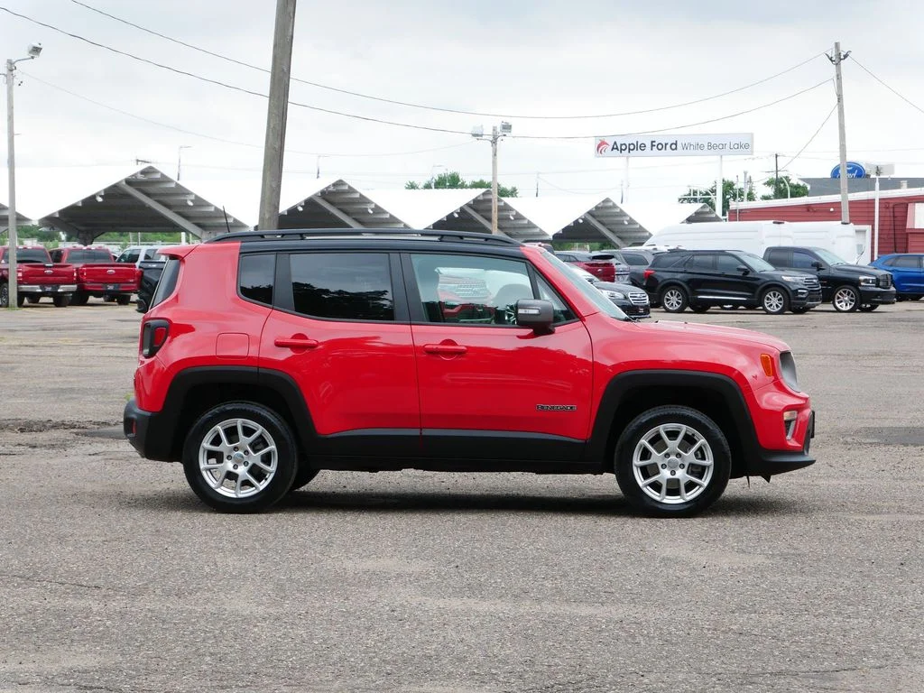 Certified 2021 Jeep Renegade Limited with VIN ZACNJDD14MPM29748 for sale in White Bear Lake, Minnesota