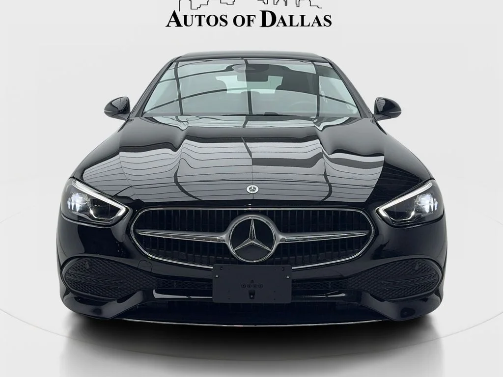 Used 2025 Black Mercedes-Benz C 300 image 3