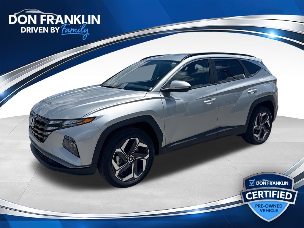 Used 2023 Silver Hyundai SEL image 1