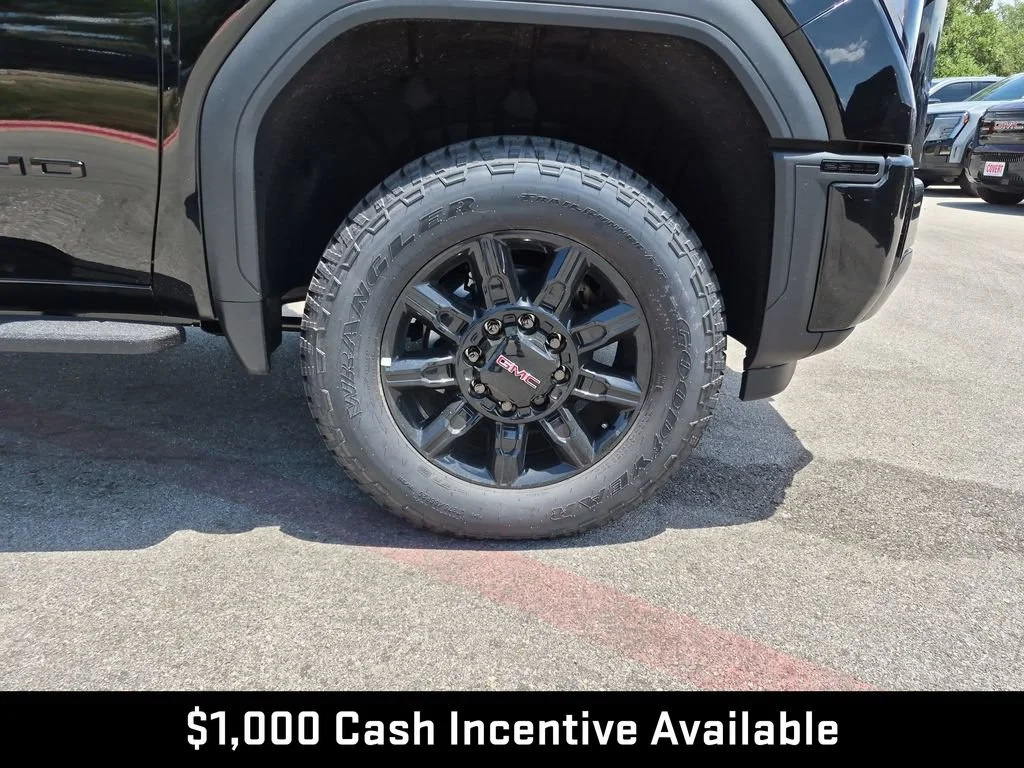 New 2026 Onyx Black GMC AT4 image 17