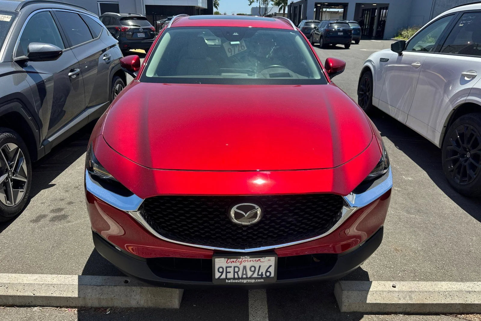 Certified Used 2023 Red Mazda 2.5 S Premium Package image 3