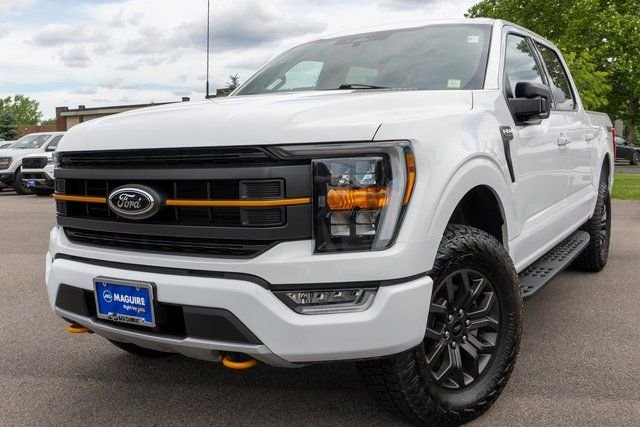Used 2023 White Ford Tremor image 1