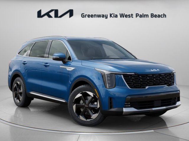 New 2026 Blue Kia EX image 8