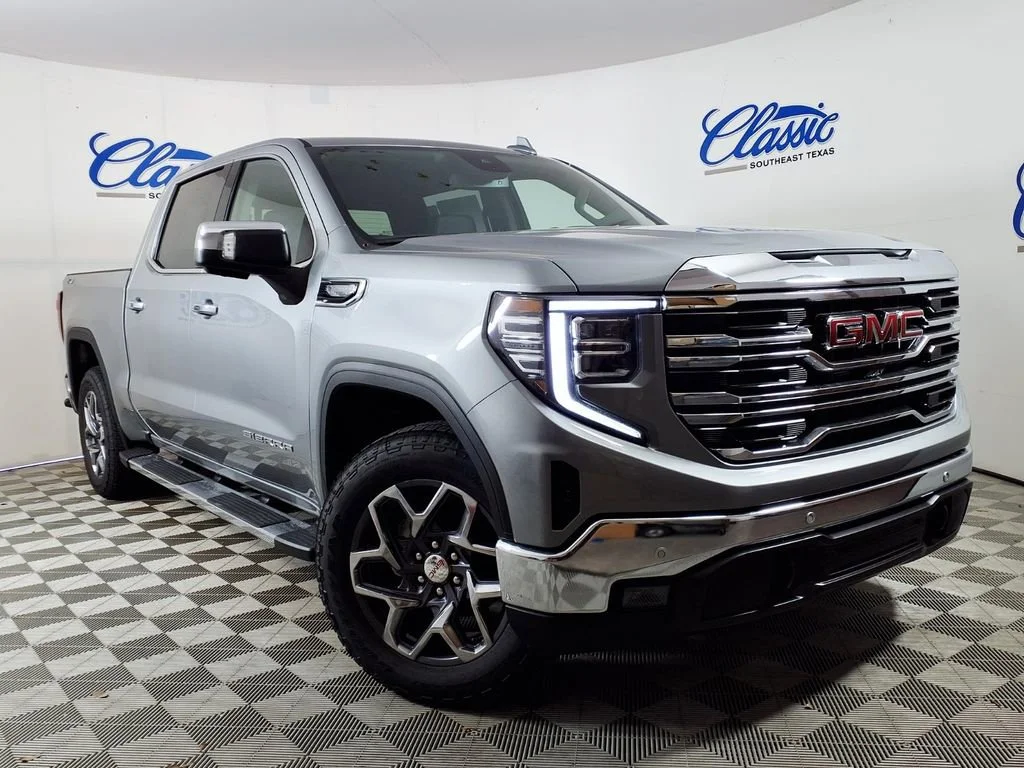 New 2026 Sterling Metallic GMC SLT image 1