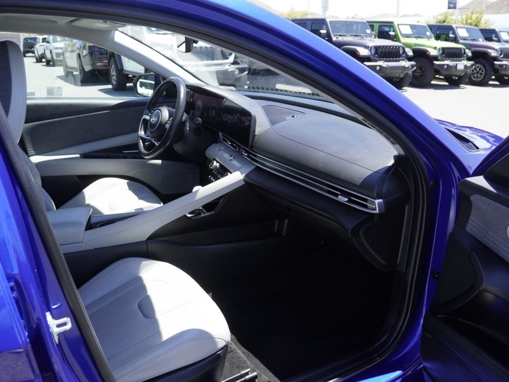 Certified Used 2024 Blue Hyundai Limited image 22