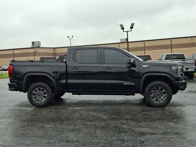 Certified Used 2024 Black GMC AT4X image 7