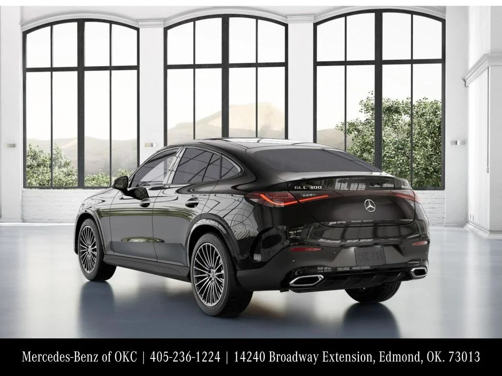 New 2026 Black Mercedes-Benz GLC 300 Coupe image 28