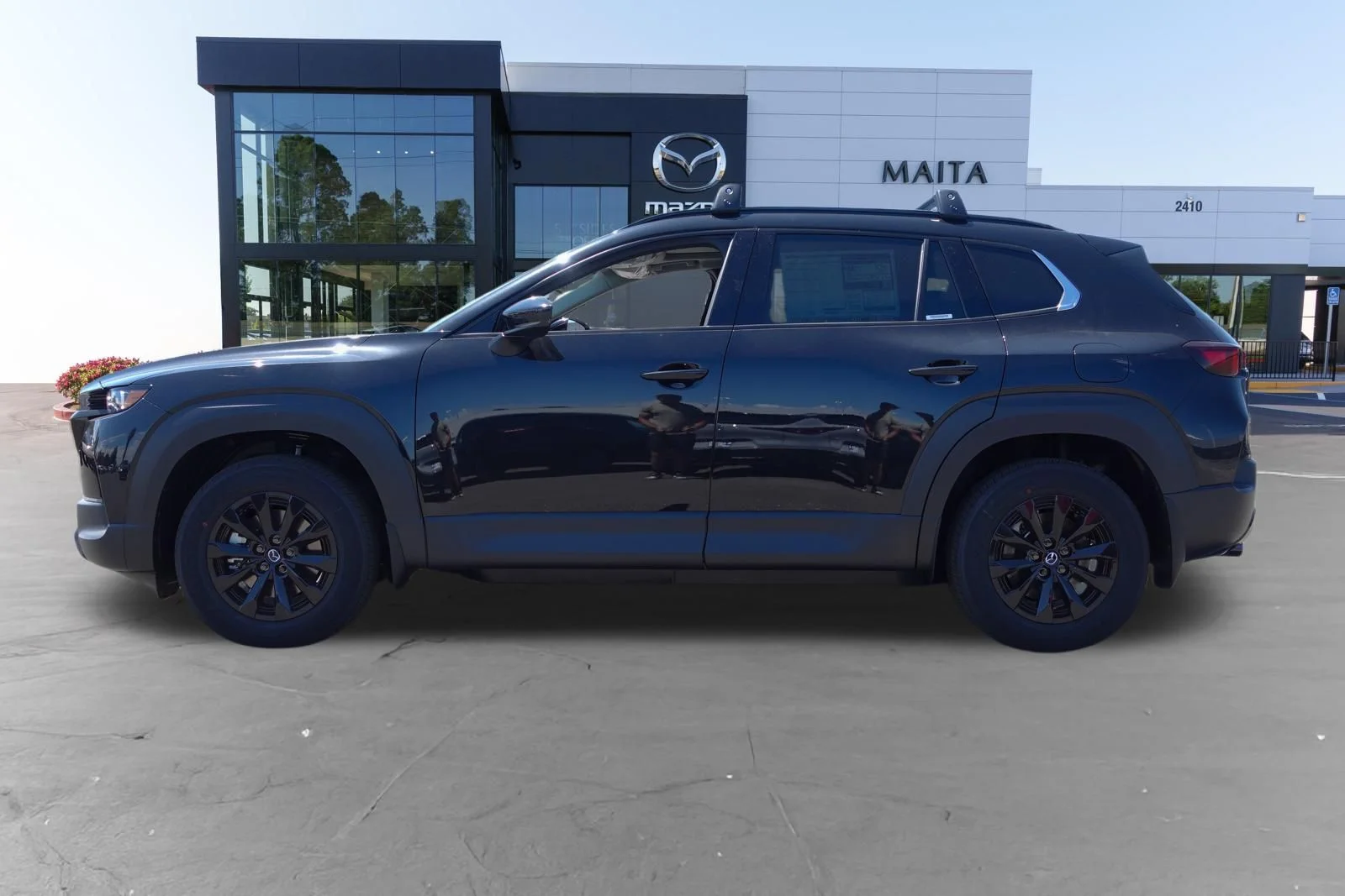 New 2026 Jet Black Mica Mazda Premium image 7