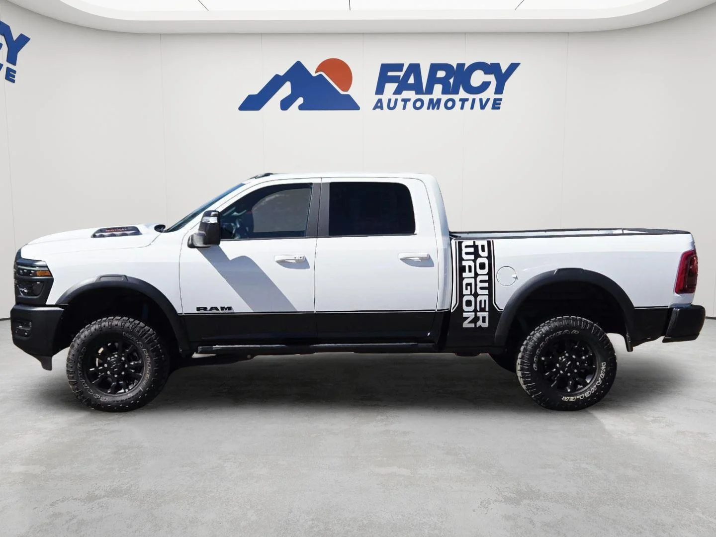 Used 2026 Bright White Clearcoat Ram Power Wagon image 5