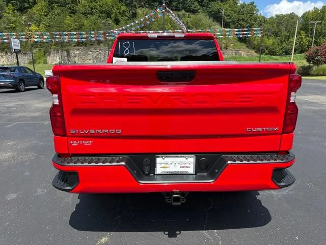 Used 2024 Red Hot Chevrolet Custom image 6