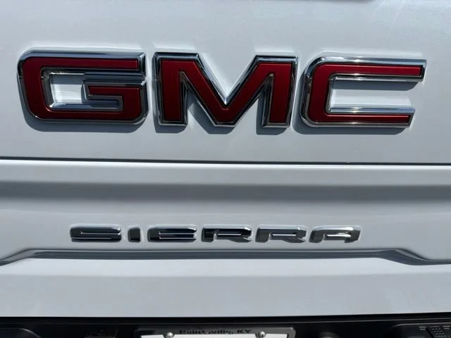 New 2026 Glacier White Tricoat GMC SLT image 19