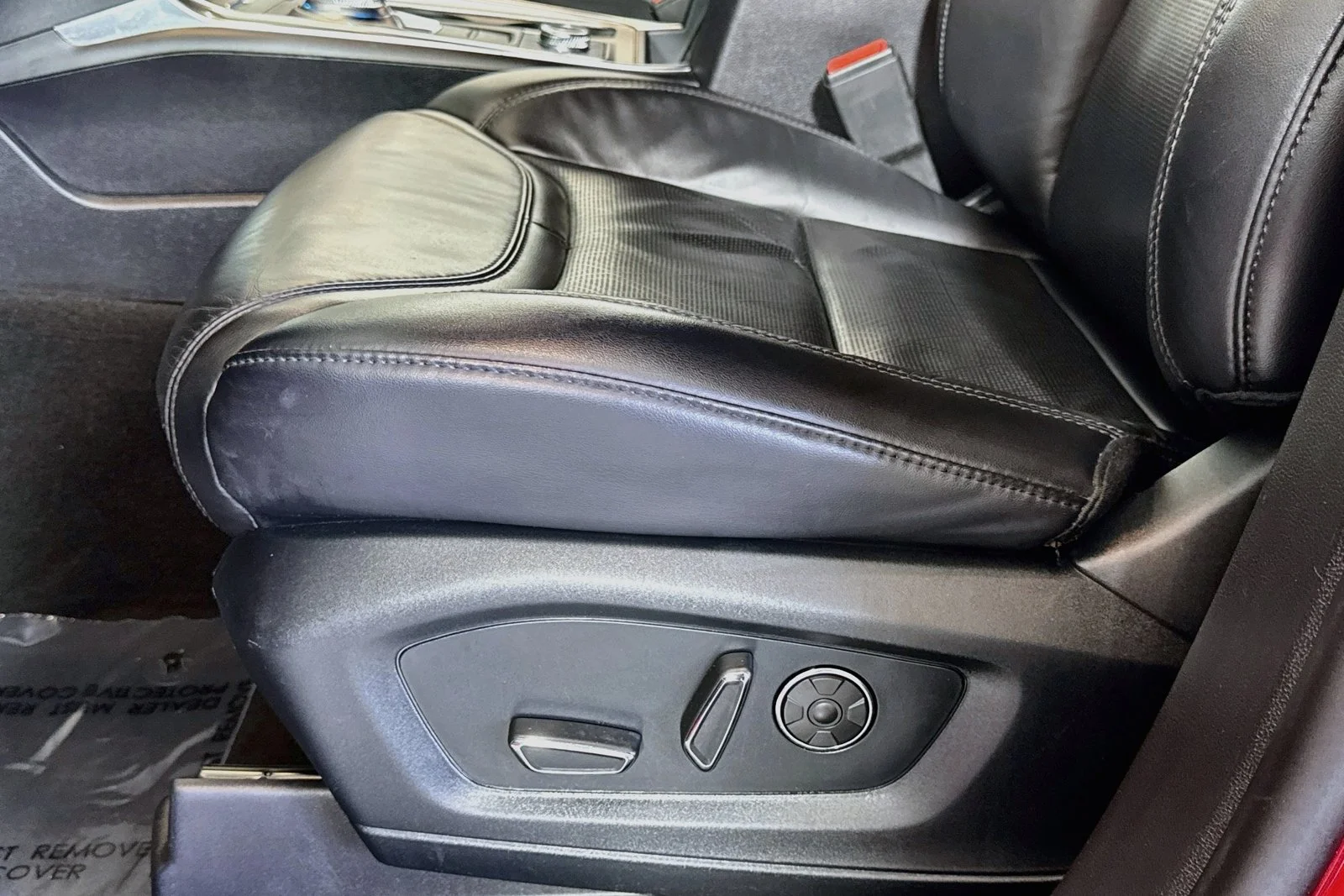 Used 2020 Rapid Red Metallic Tinted Clearcoat Ford Platinum image 18