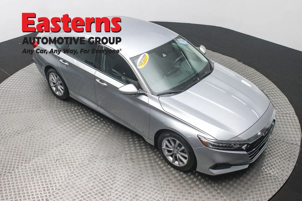 Used 2021 Gray Honda LX image 3