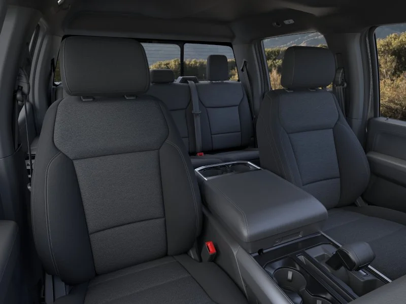 New 2026 Carbonized Gray Metallic Ford XLT image 33