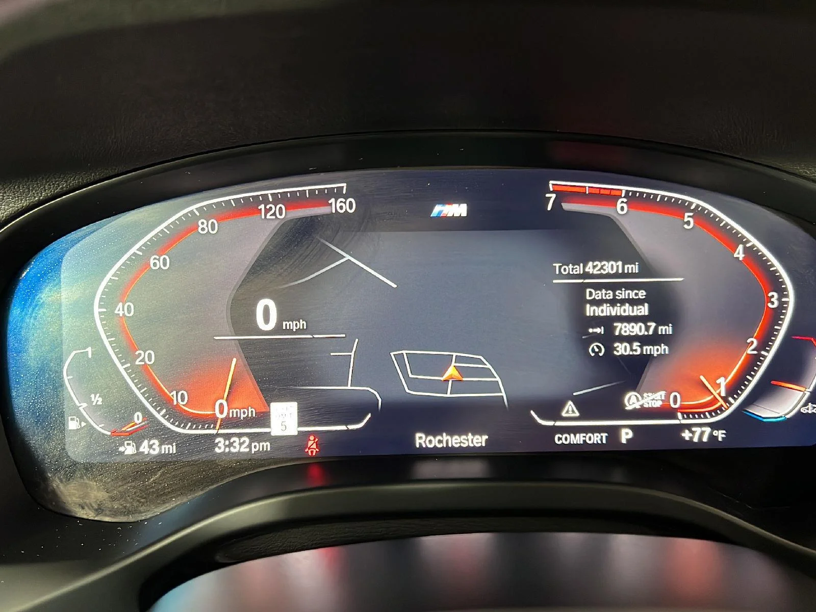 Used 2023 Alpine White BMW xDrive30i image 18