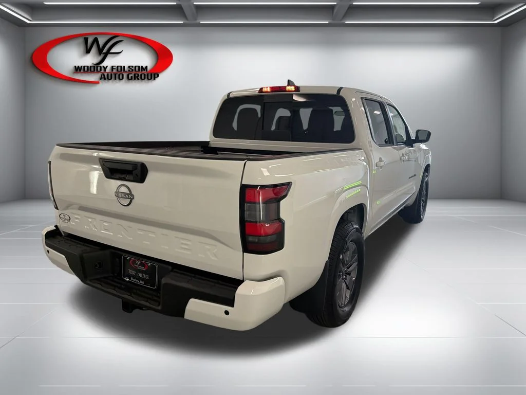 New 2027 White Nissan SV image 6