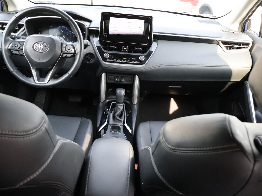 Used 2024 Blue Toyota XLE image 13