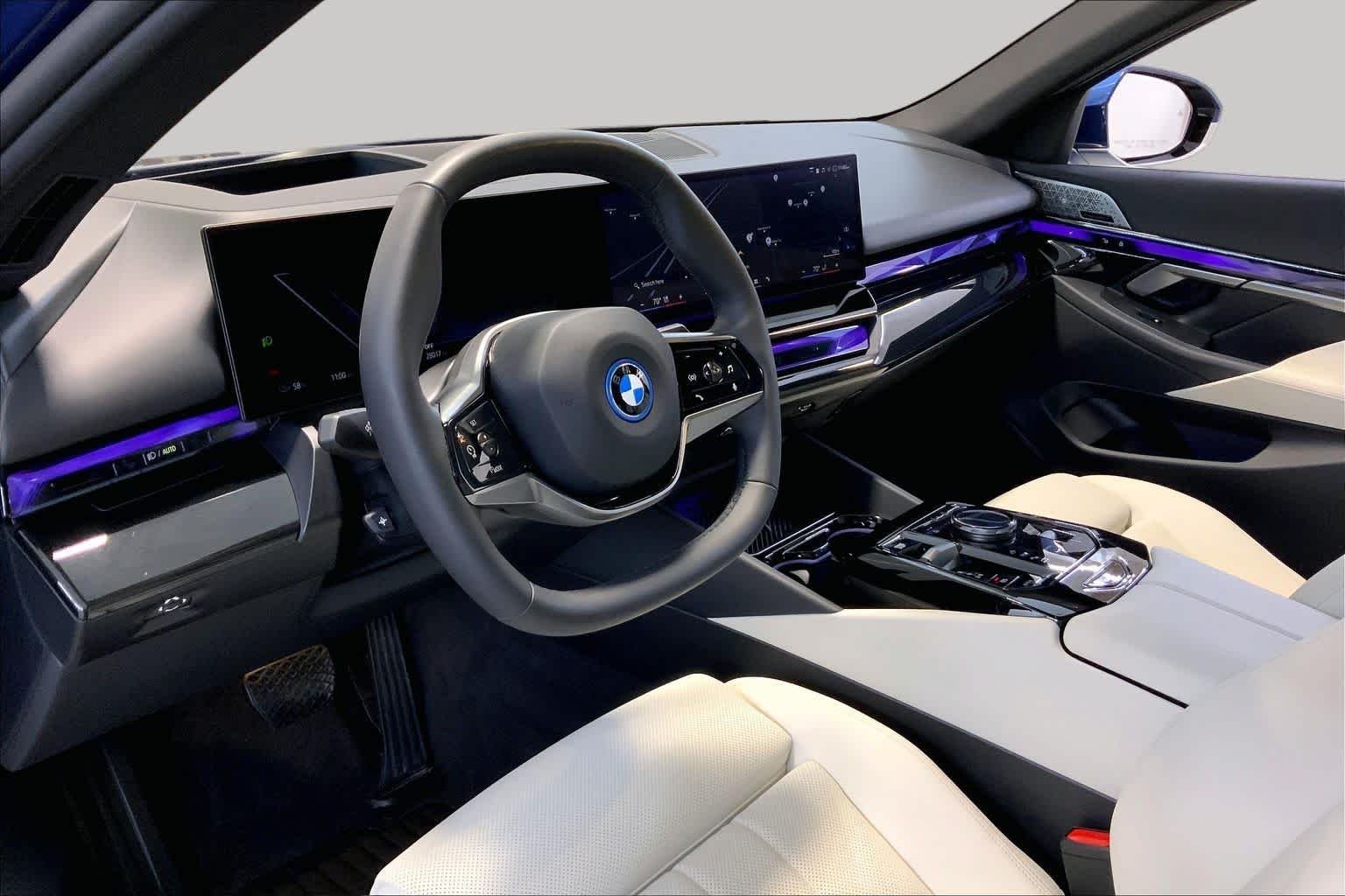 Certified Used 2024 Phytonic Blue Metallic BMW eDrive40 image 17
