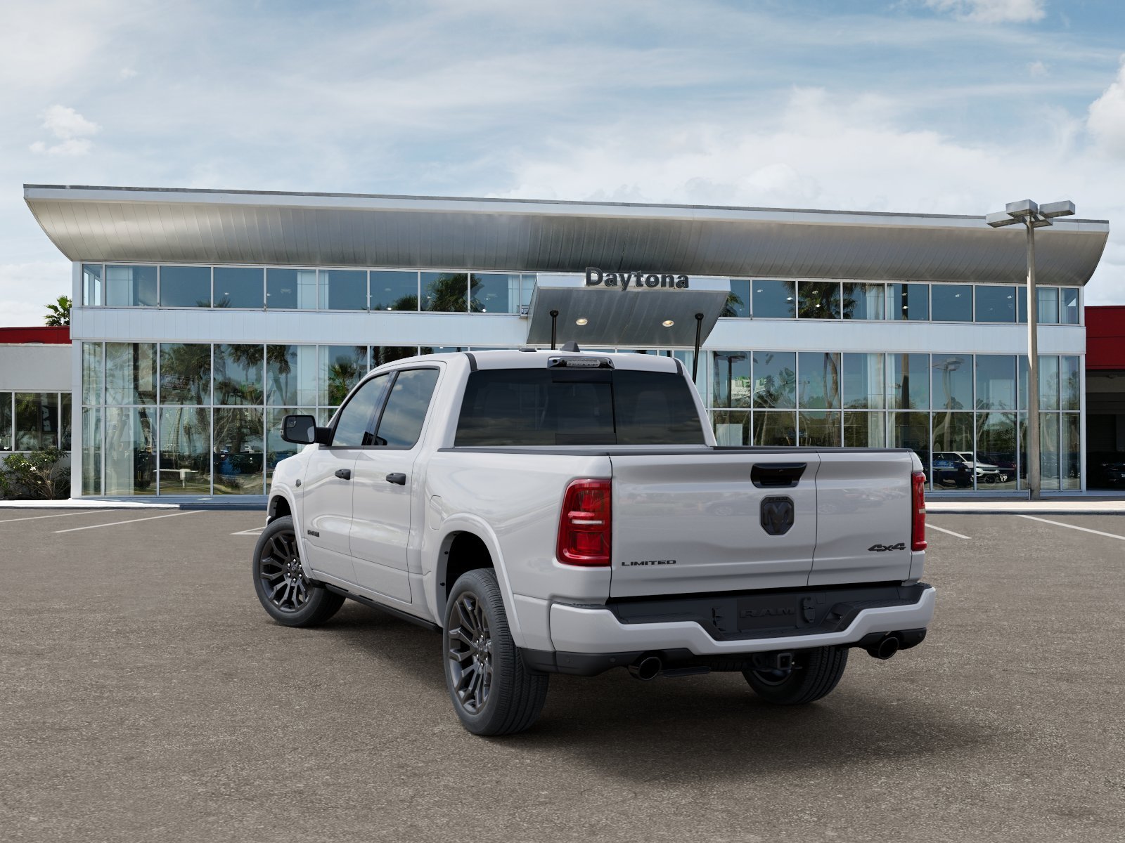New 2027 White RAM Limited image 29