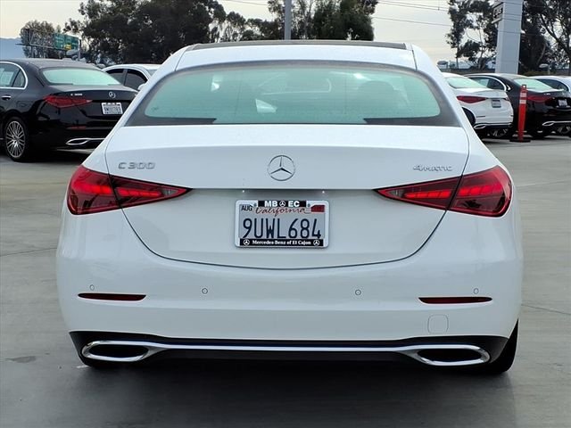 Certified Used 2025 White Mercedes-Benz C 300 image 22