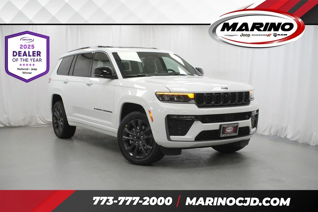 2026 Jeep Grand Cherokee L