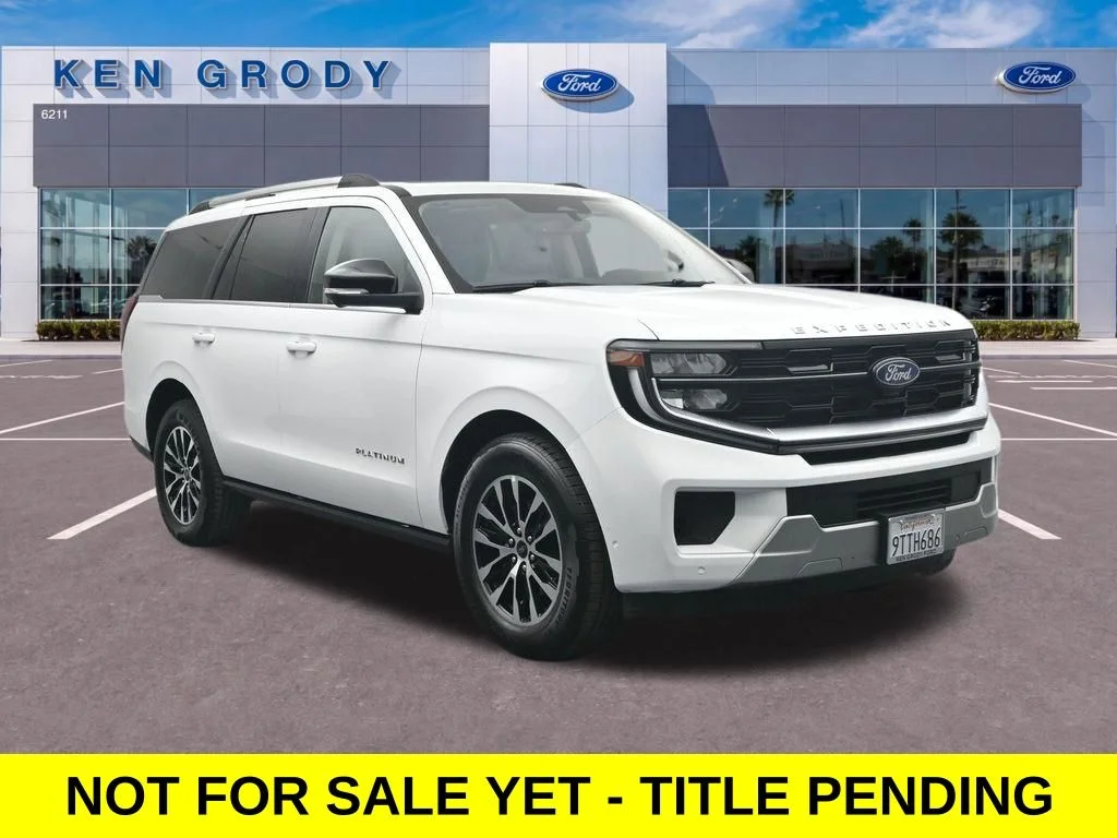 2025 Ford Expedition Platinum 4x4's photo