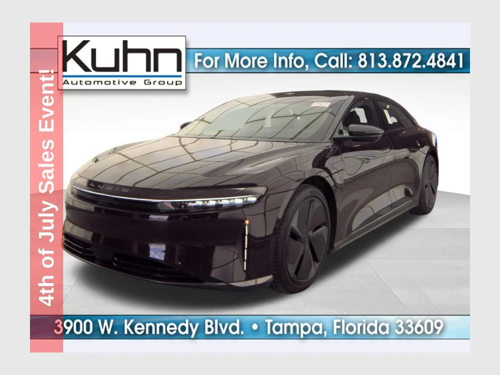 2024 Lucid Air Touring's photo