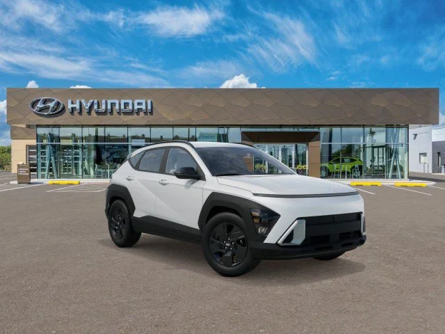 New 2027 White Hyundai SEL Sport image 2