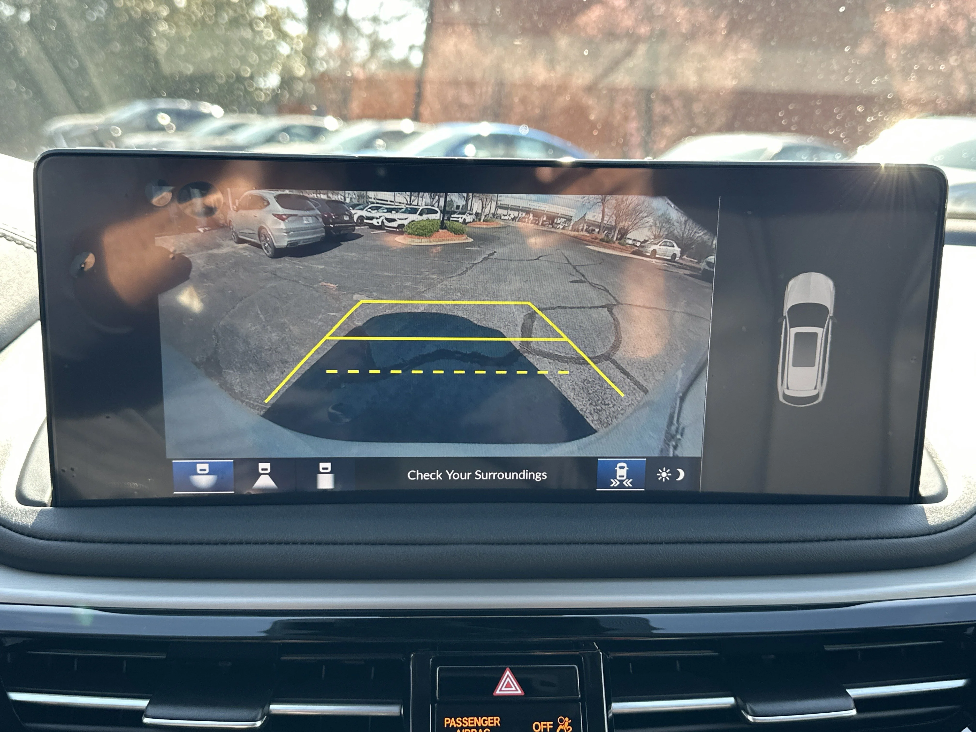 New 2026 Platinum White Pearl Acura w/Technology Package image 23