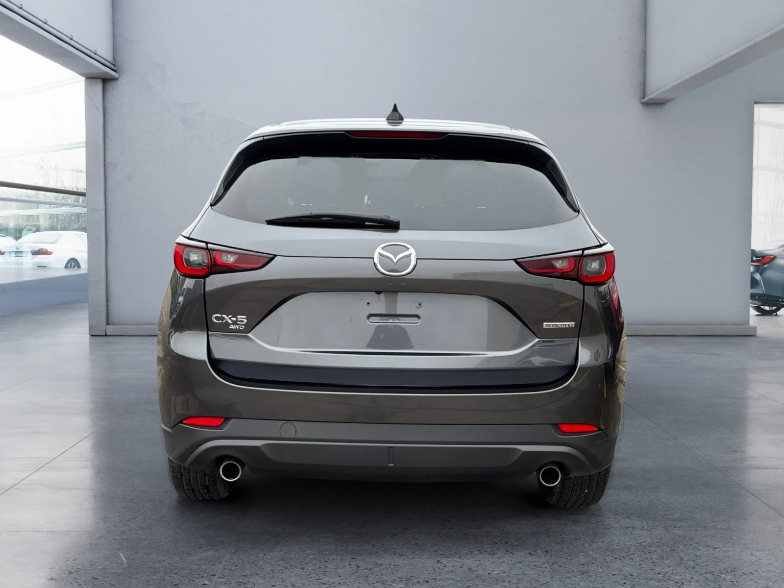 Used 2025 Jet Black Mica Mazda GS image 4